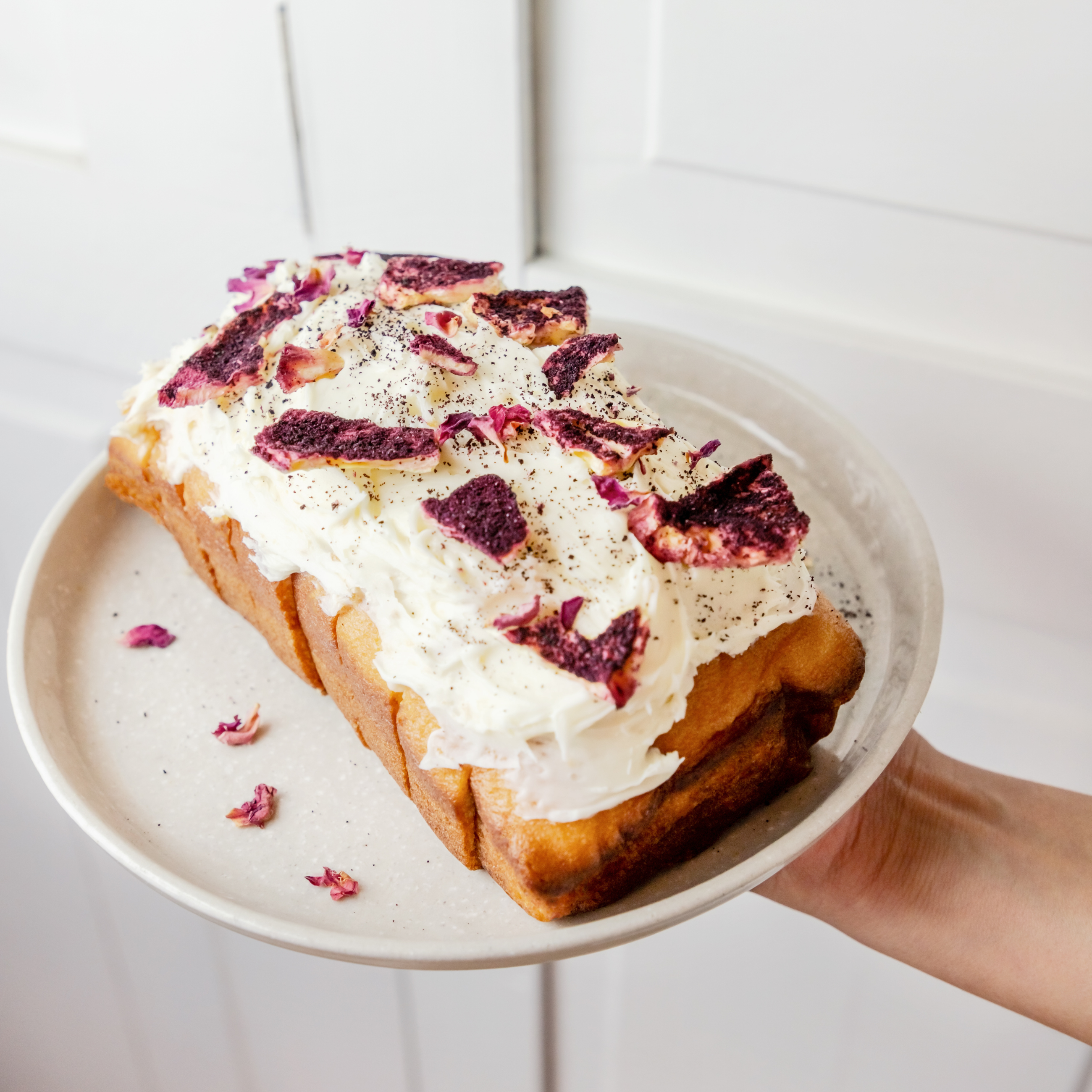 PLUM CAKE DE LIMÓN