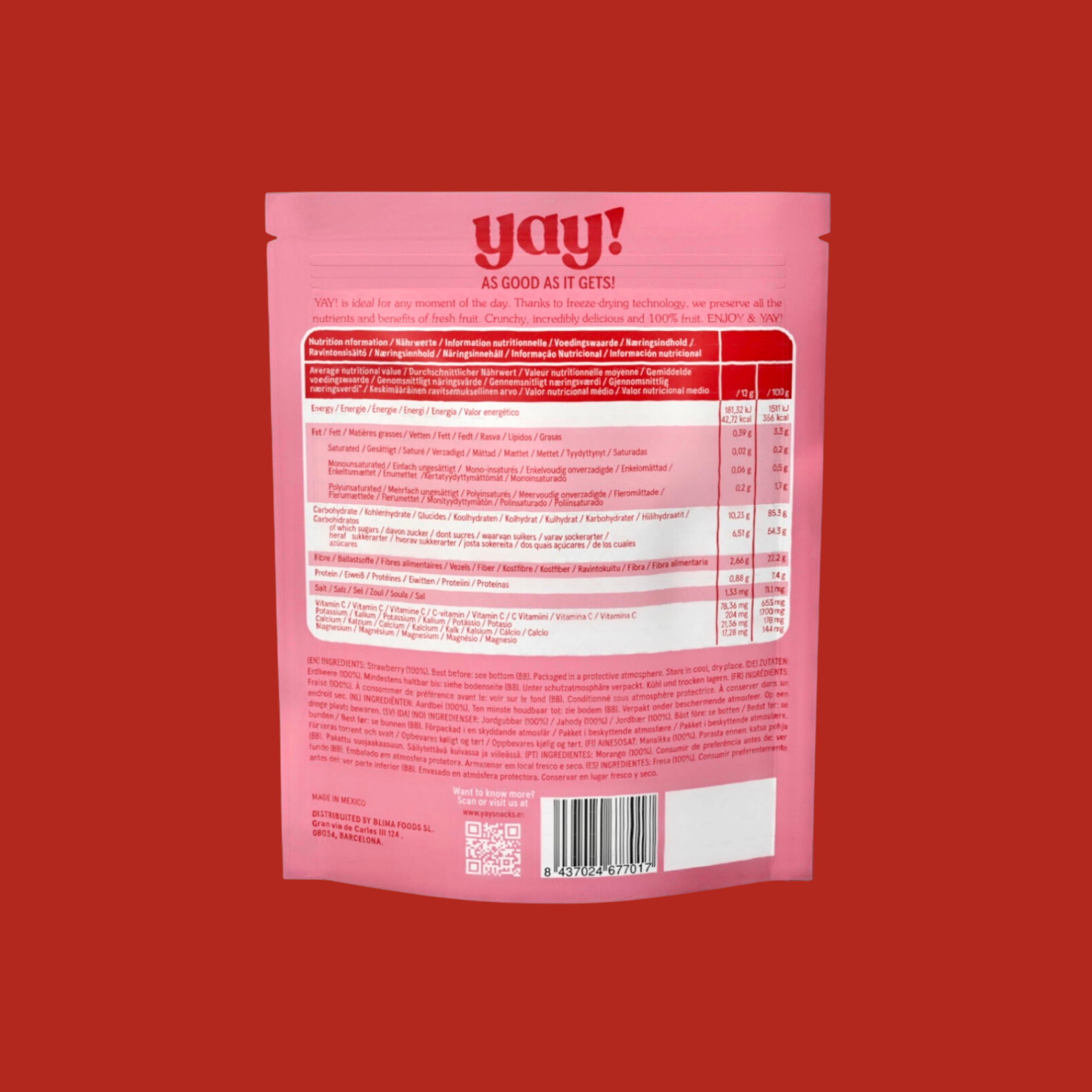 Crunchy Strawberry (10g)