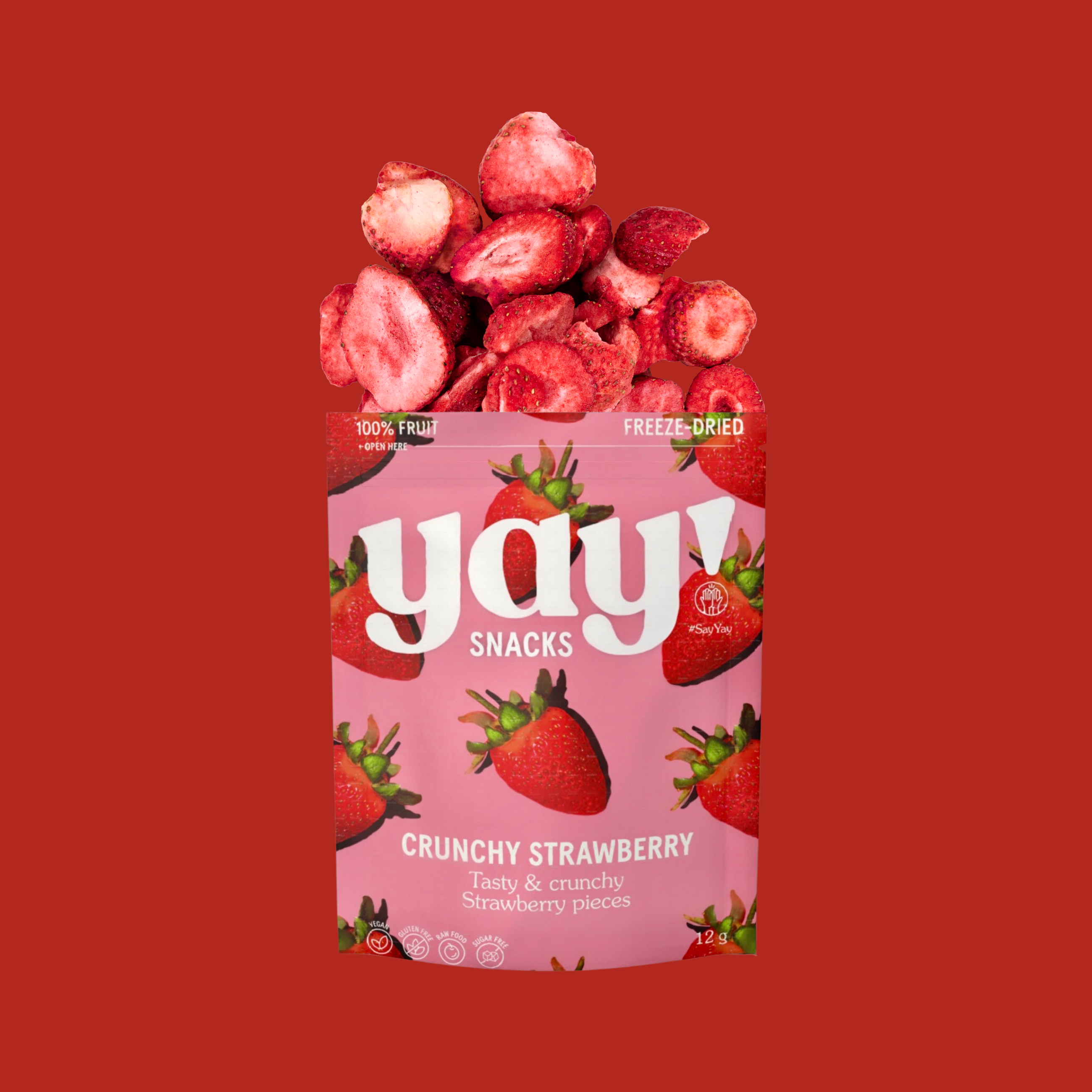 Crunchy Strawberry (10g)
