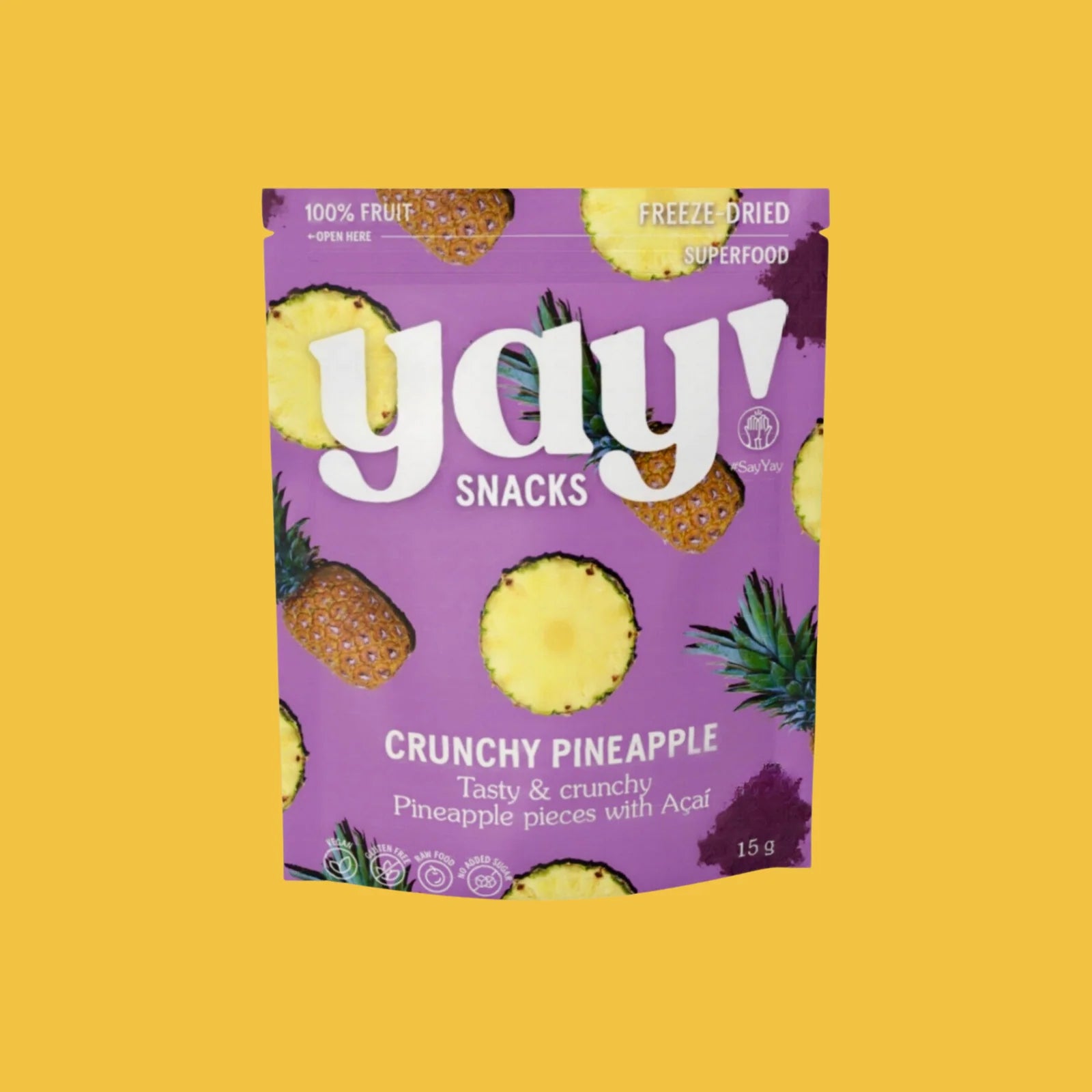Crunchy Pineapple Acai