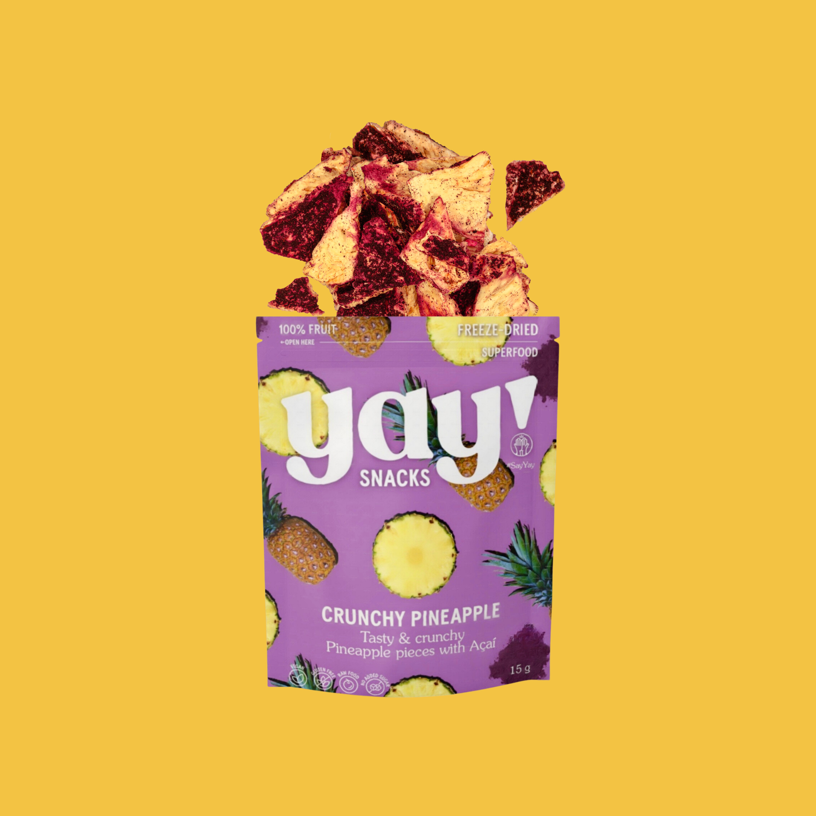 Crunchy Pineapple