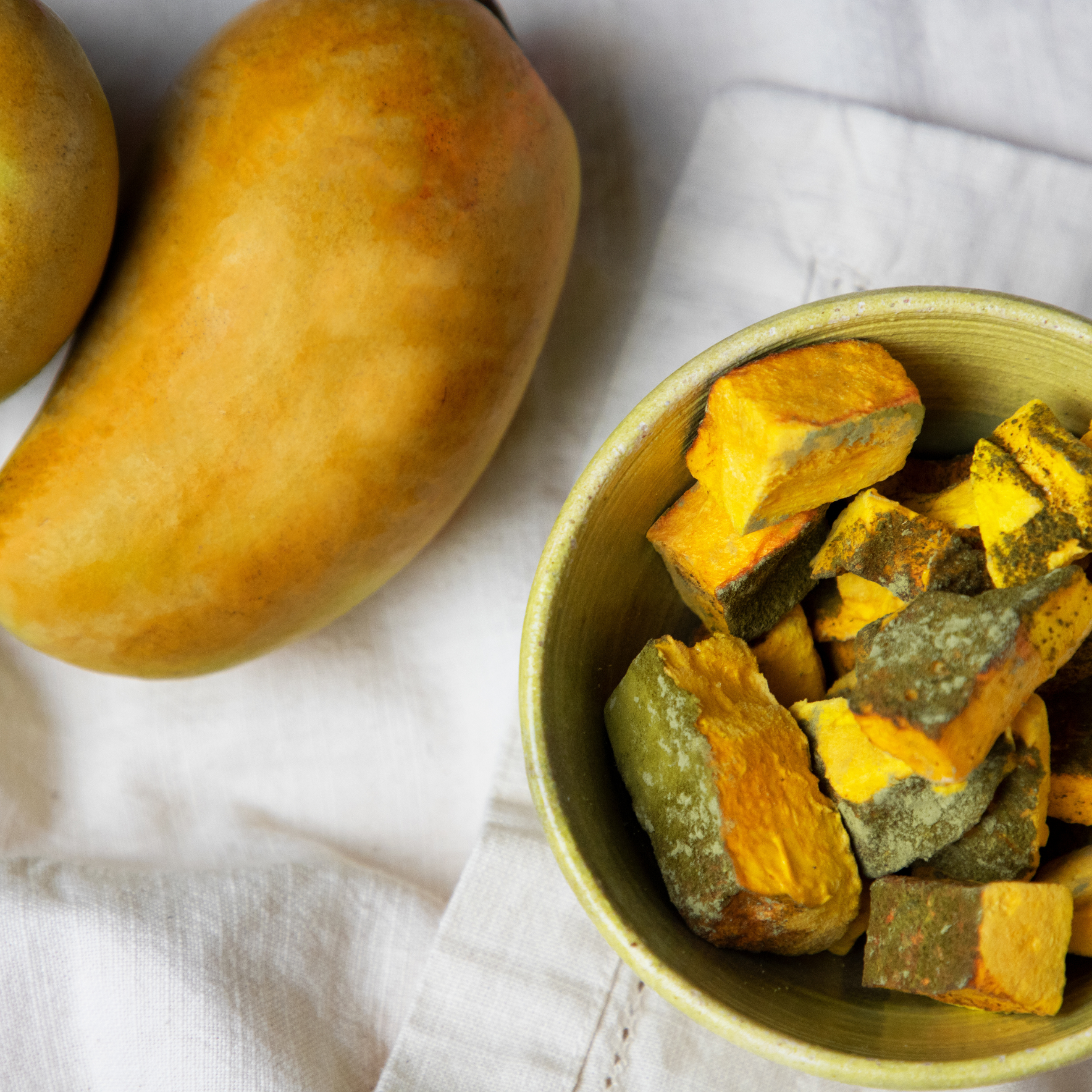 Crunchy Mango Matcha