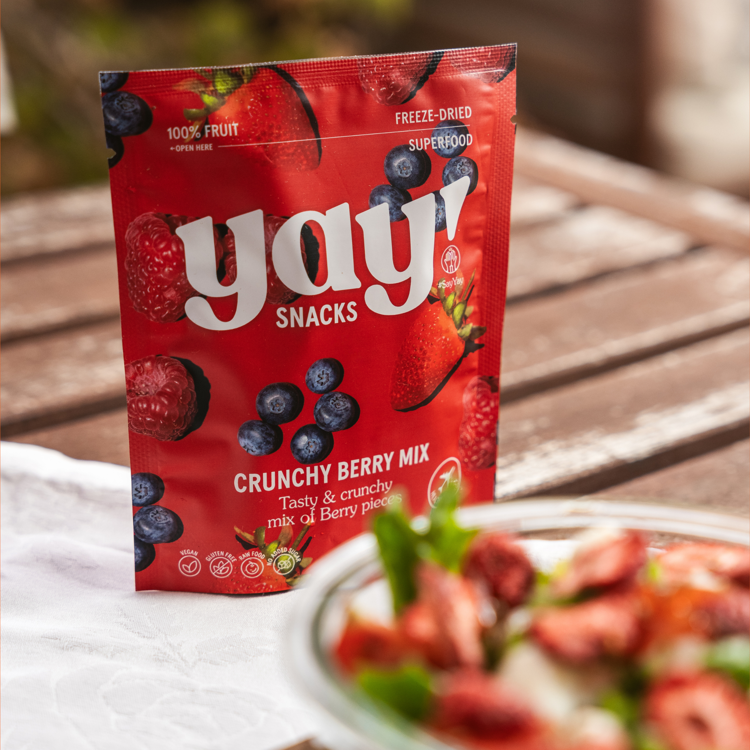 Crunchy Berry Mix