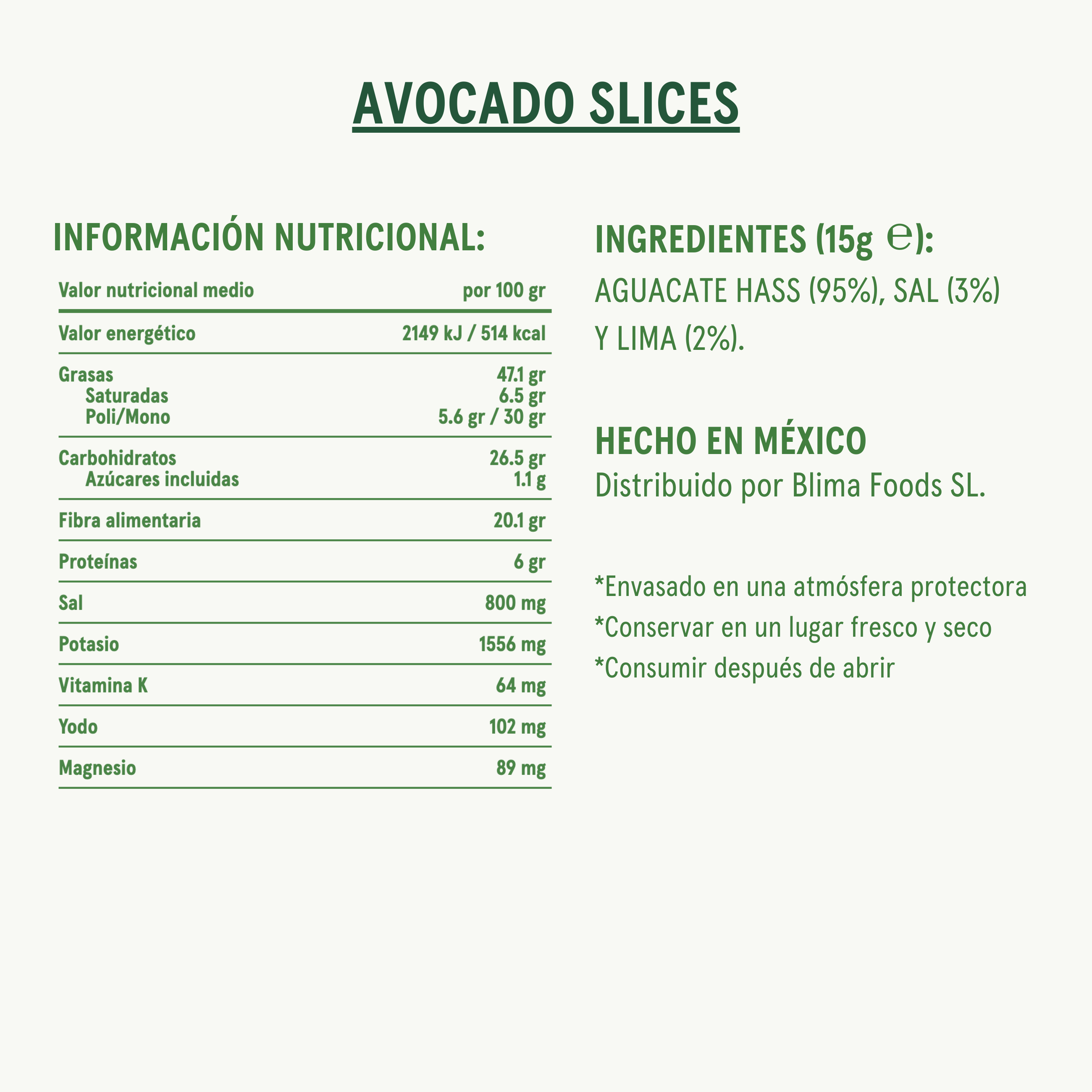 Salty Avocado