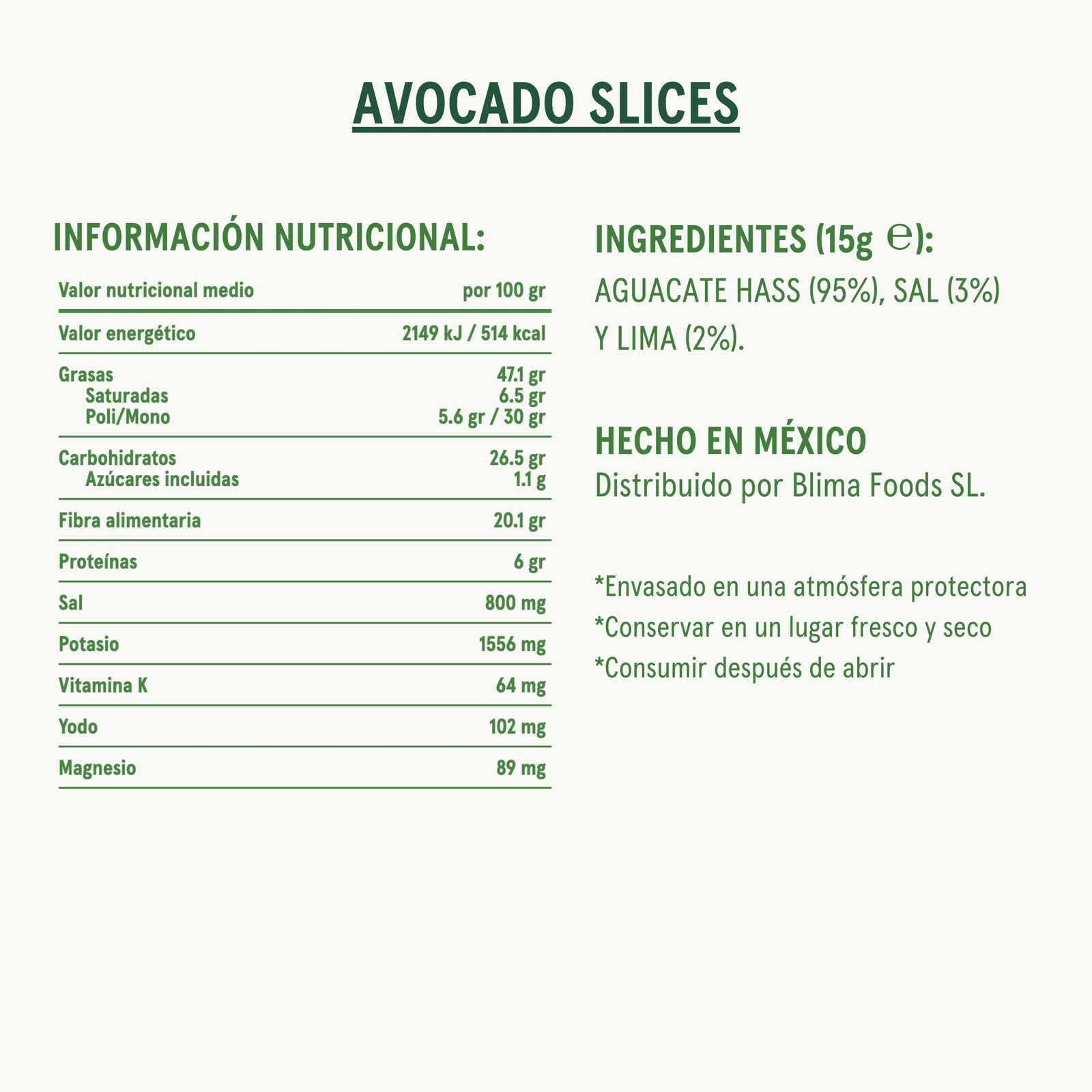 Salty Avocado