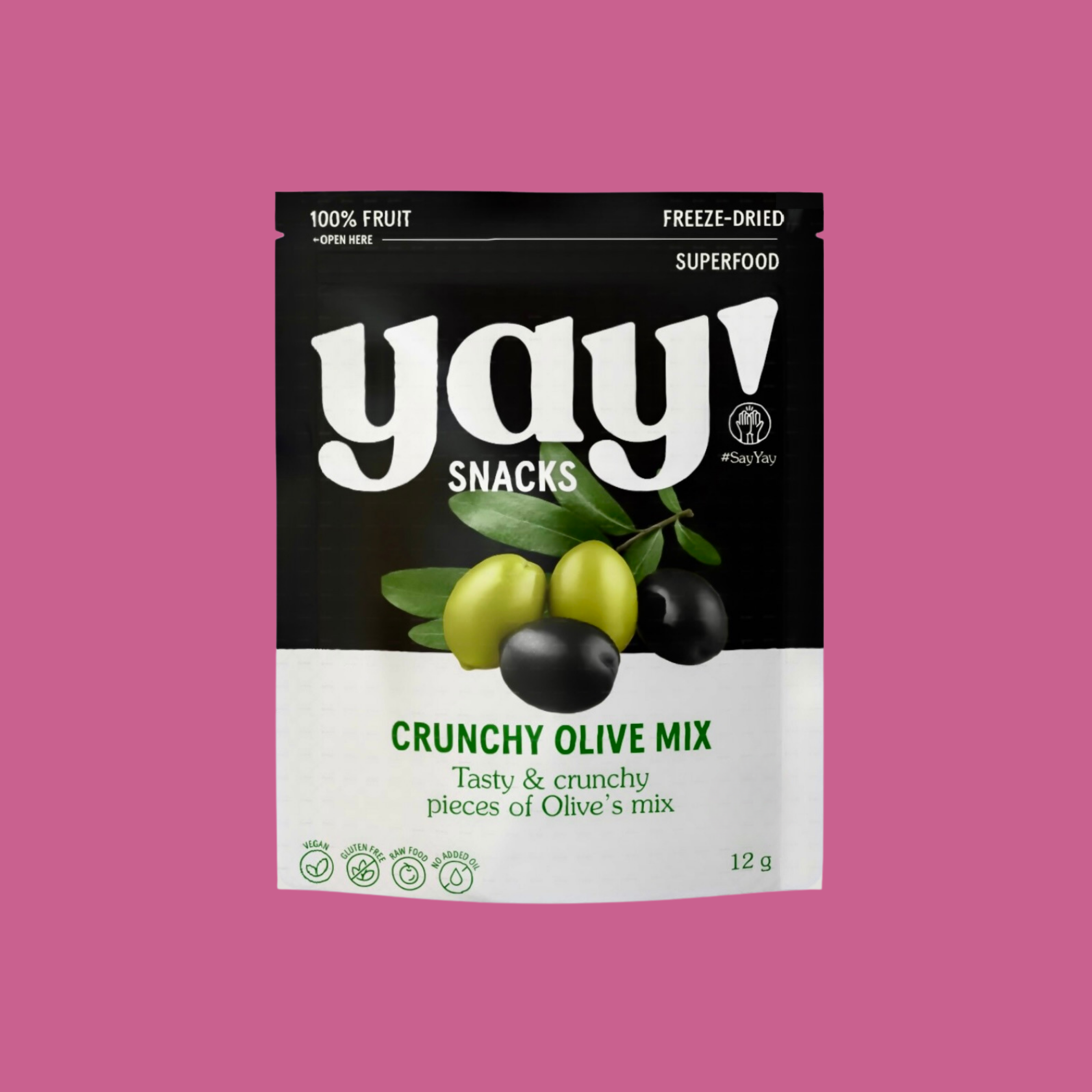 Crunchy Olive Mix
