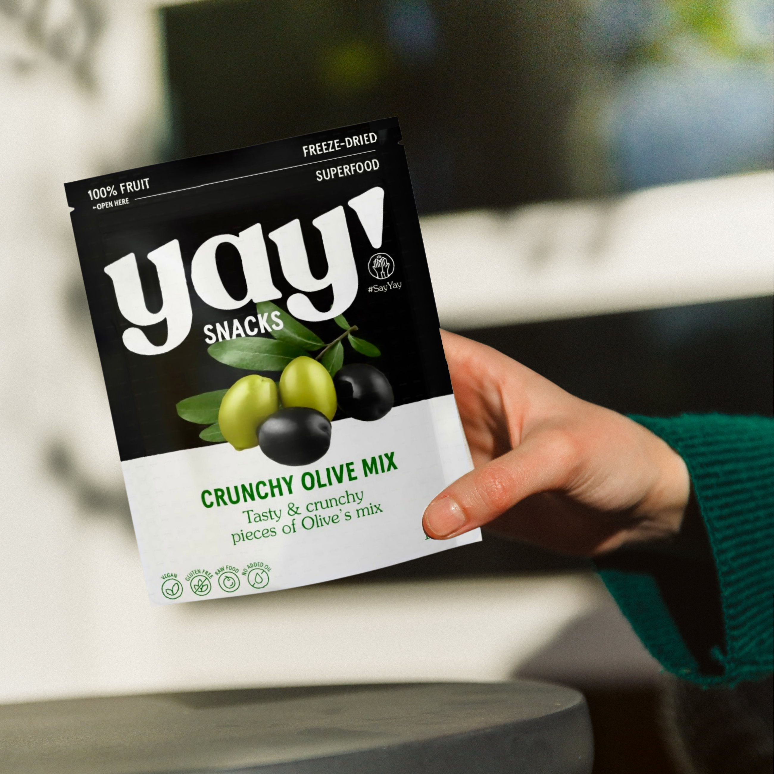 Crunchy Olive Mix