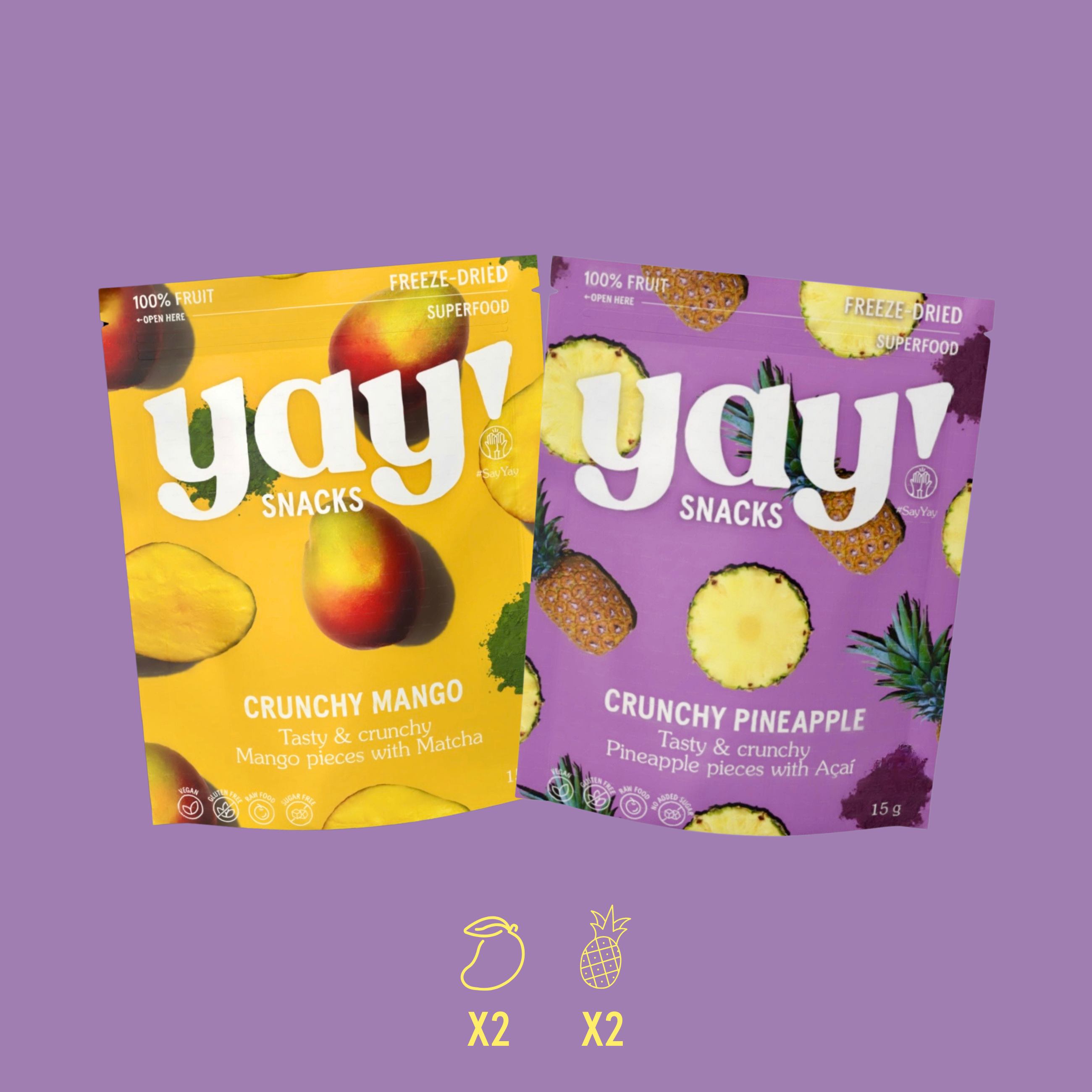 Tropical Mix Pack