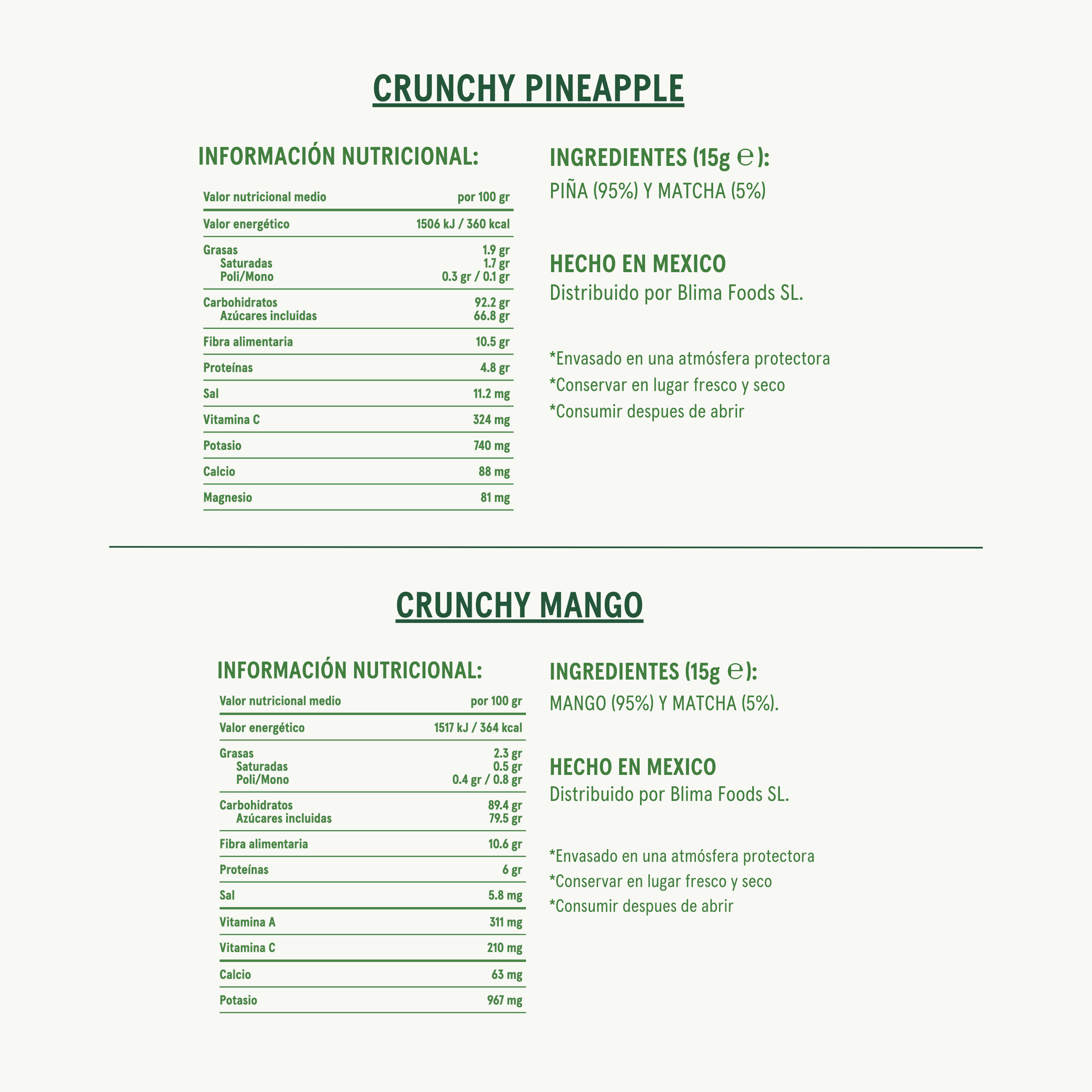 Tropical Mix Pack