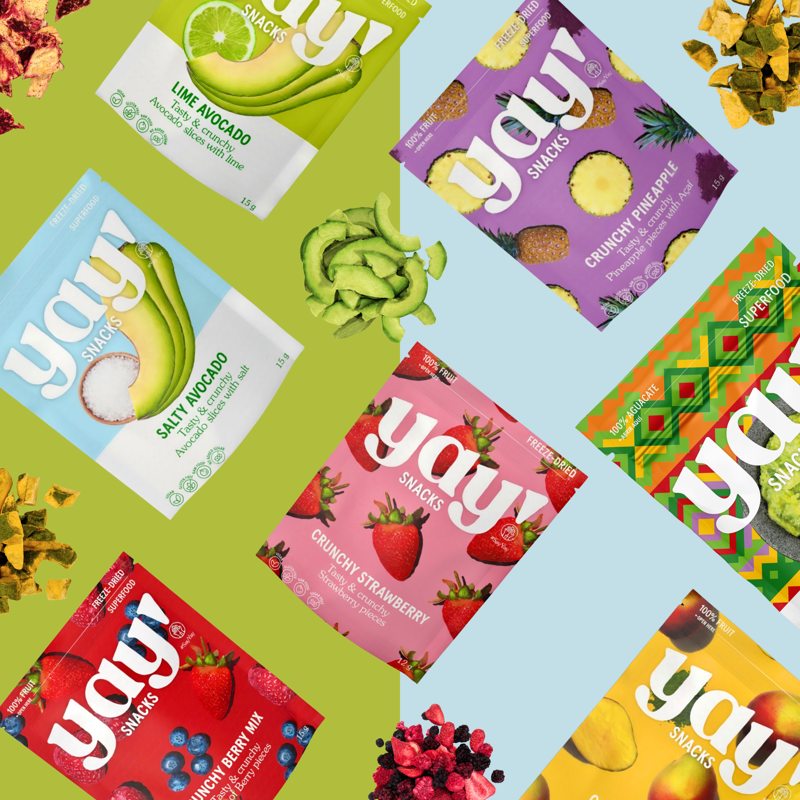 Eat The Rainbow Pack