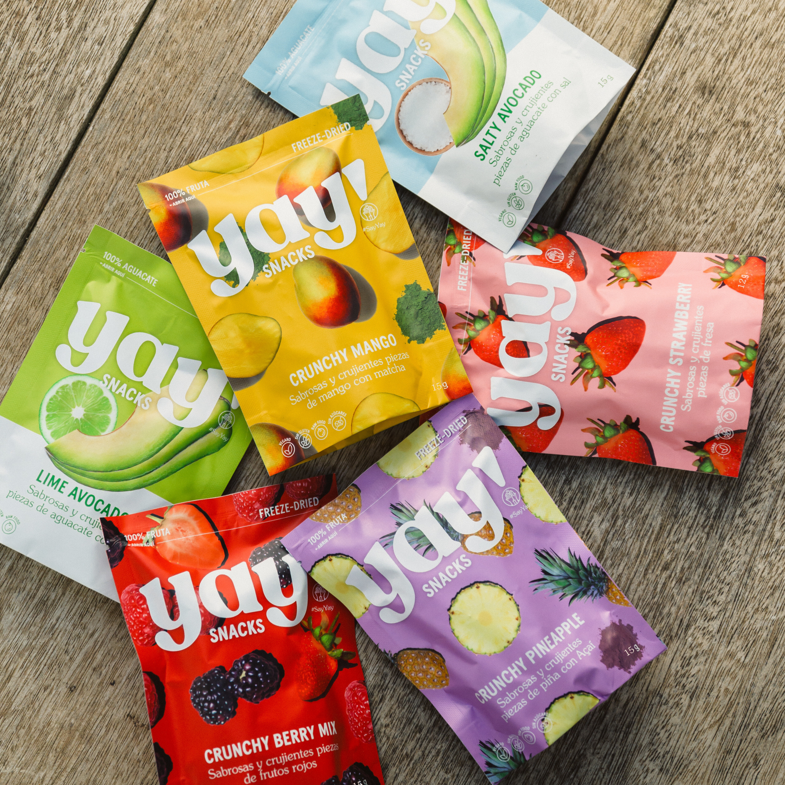 Eat The Rainbow Pack