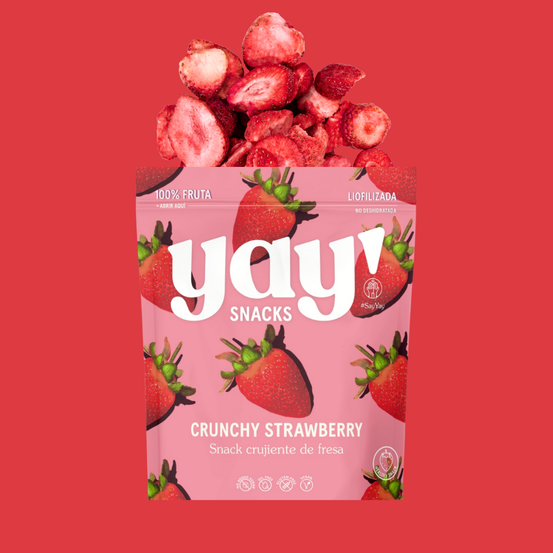Crunchy Strawberry (10g)
