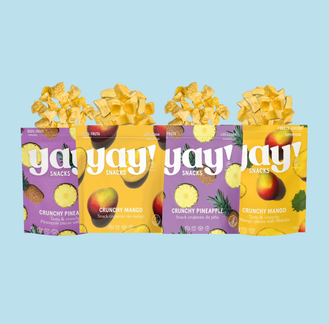 Yay Snacks! Tropical Mix