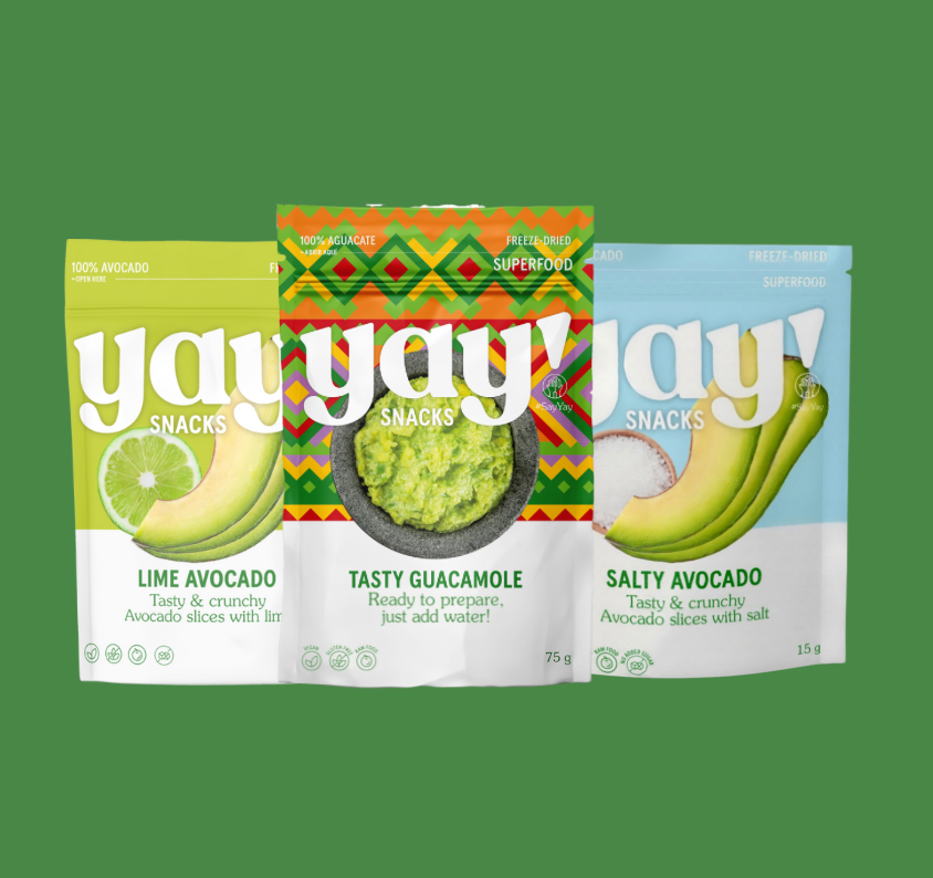 Yay Snacks! Avo Lovers