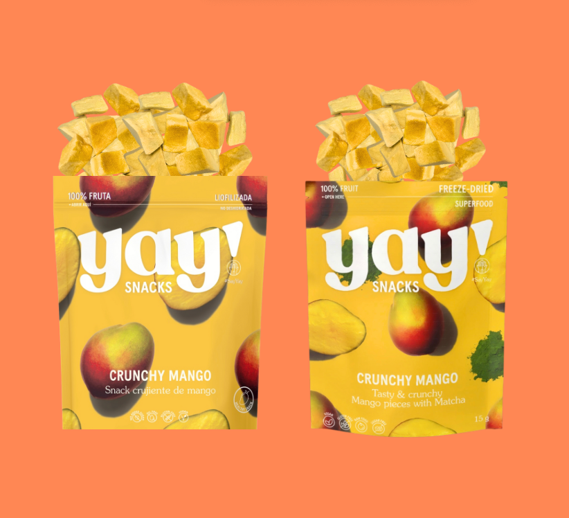 Yay Snacks! Mango Lovers