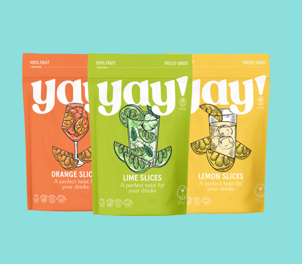 Yay Snacks! Twist your drink Pack