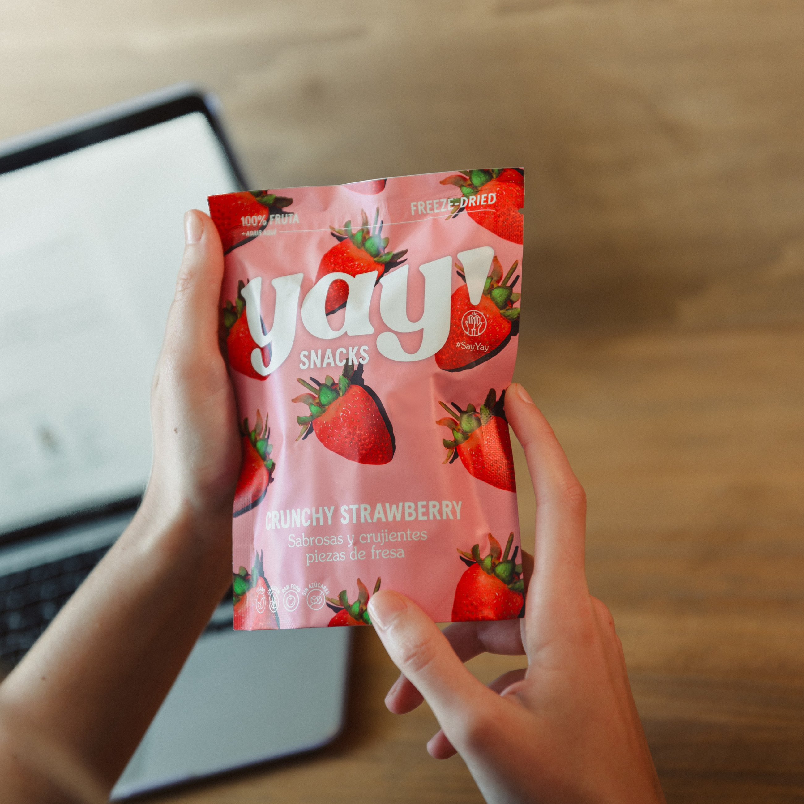 Crunchy Strawberry (10g)