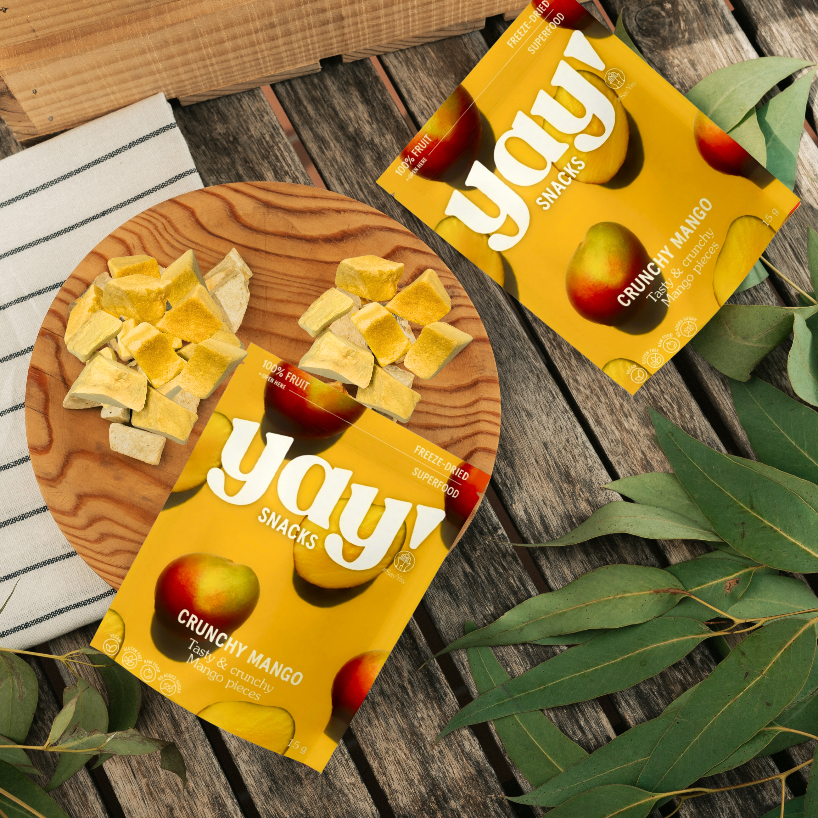 Crunchy Mango
