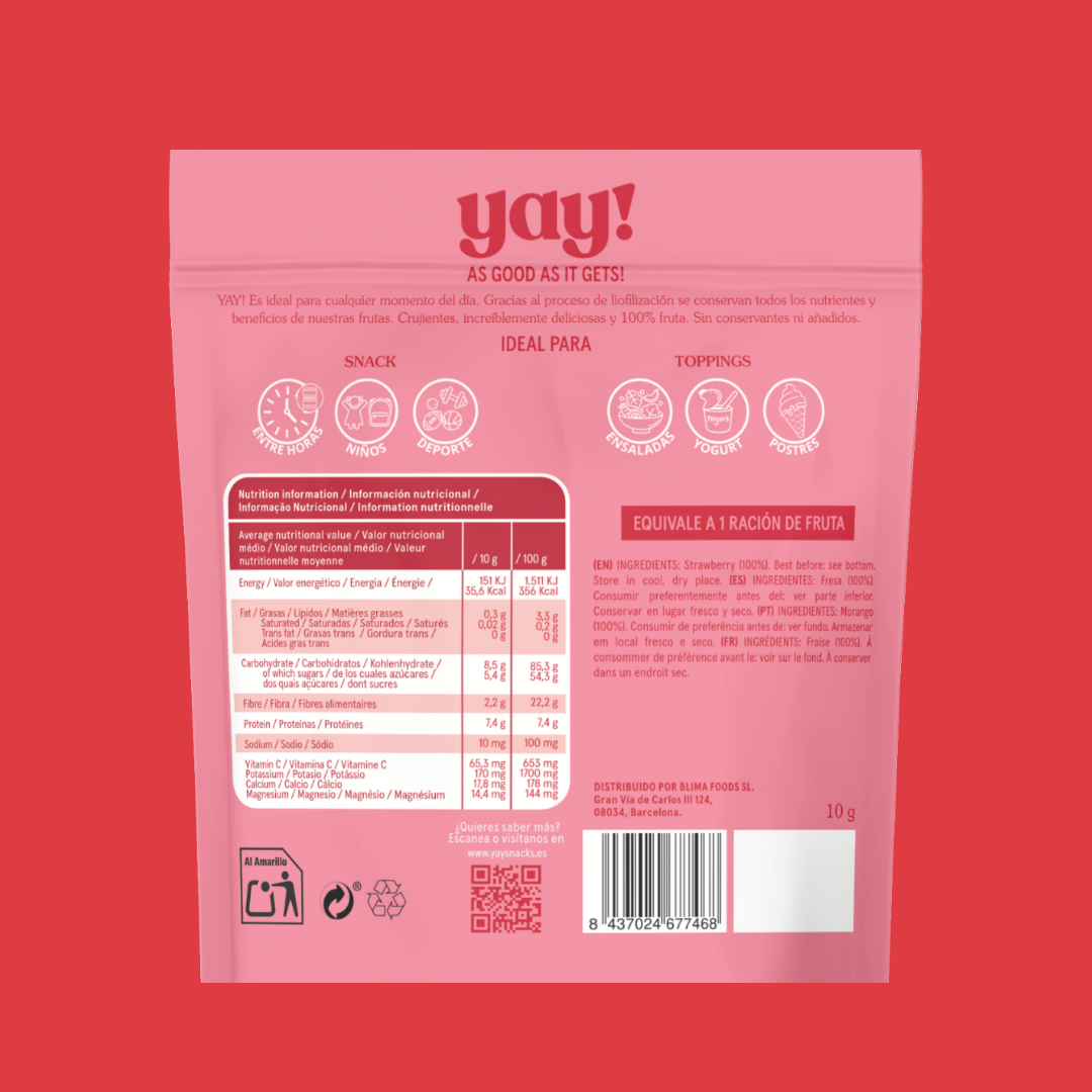 Crunchy Strawberry (10g)