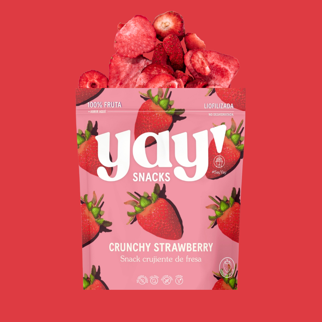 Crunchy Strawberry (10g)