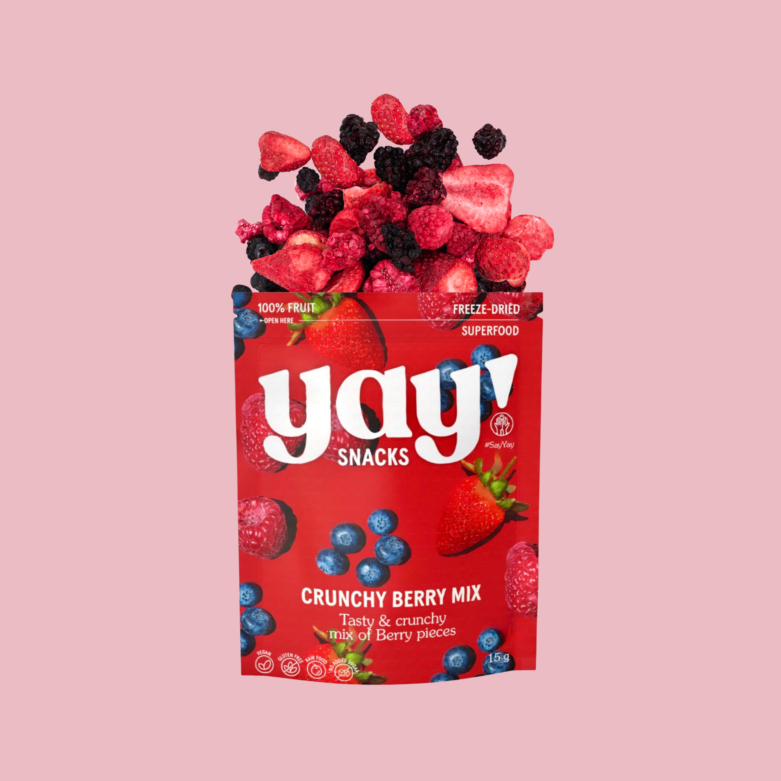 Crunchy Berry Mix