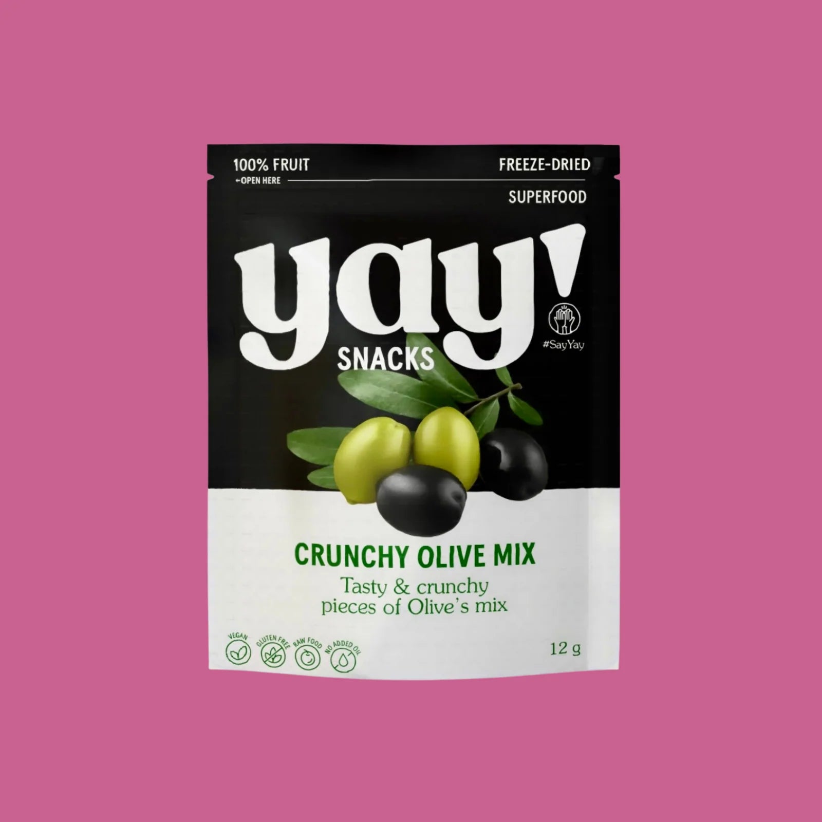 Crunchy Olive Mix