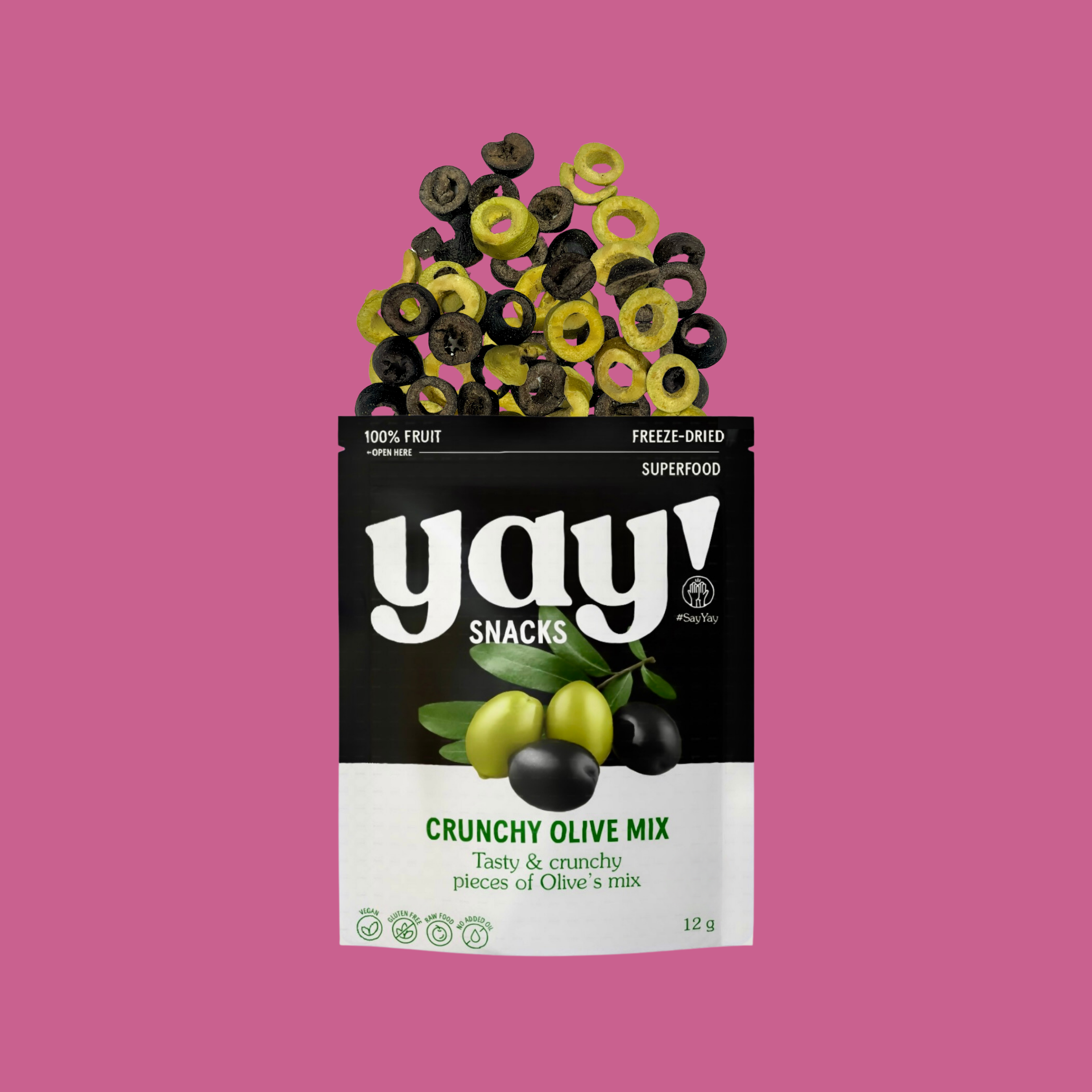 Crunchy Olive Mix