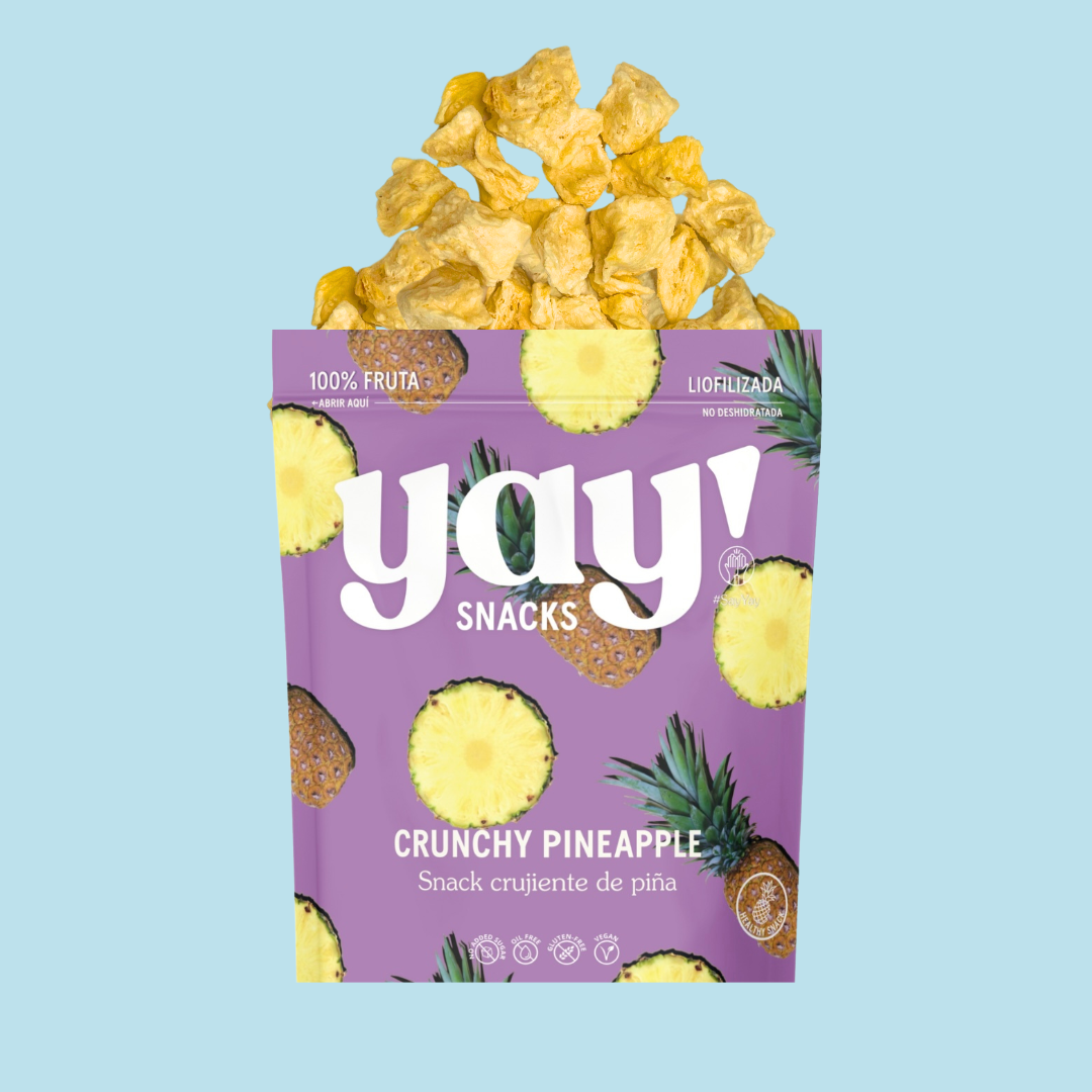 Crunchy Pineapple (10g)