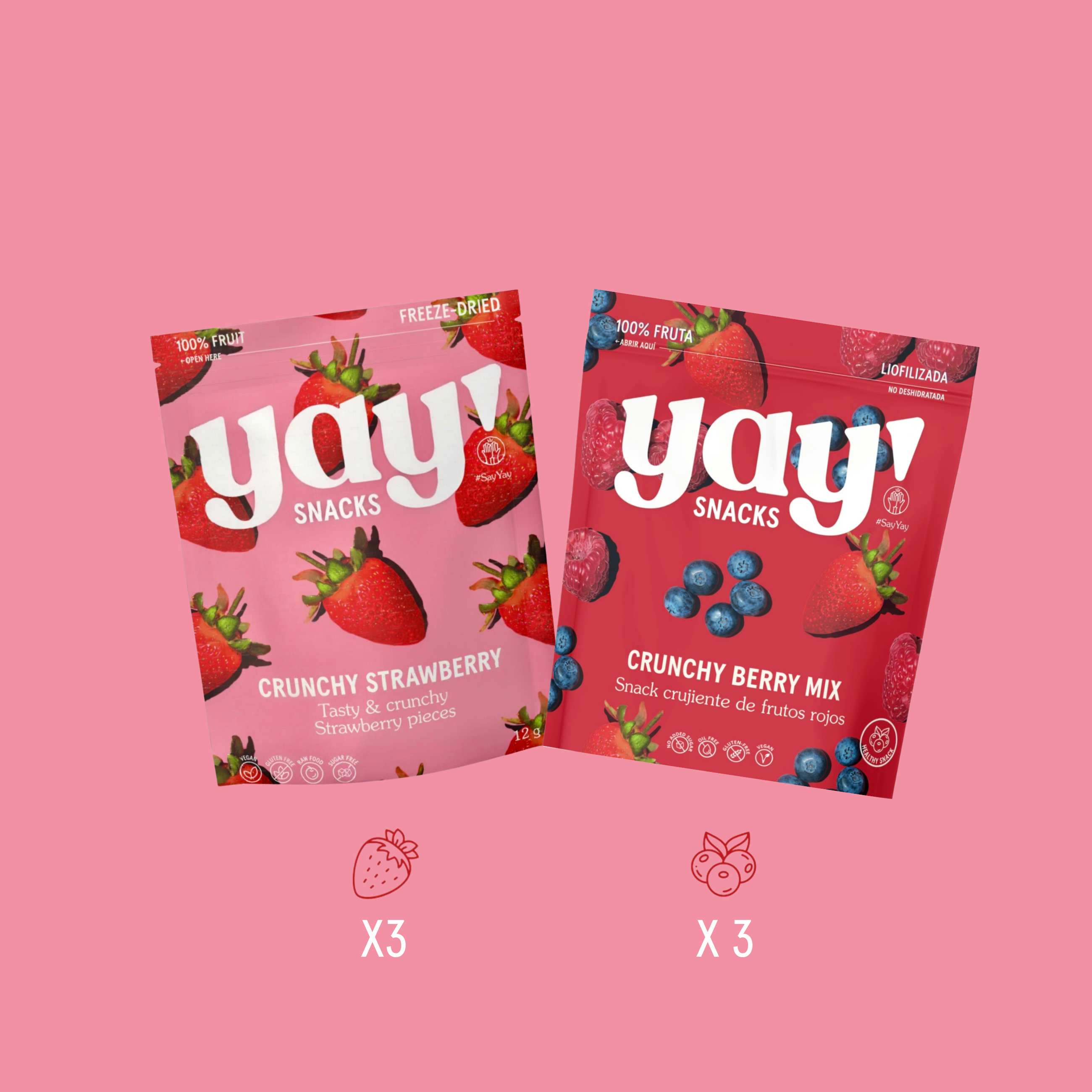 Berry Lovers Pack