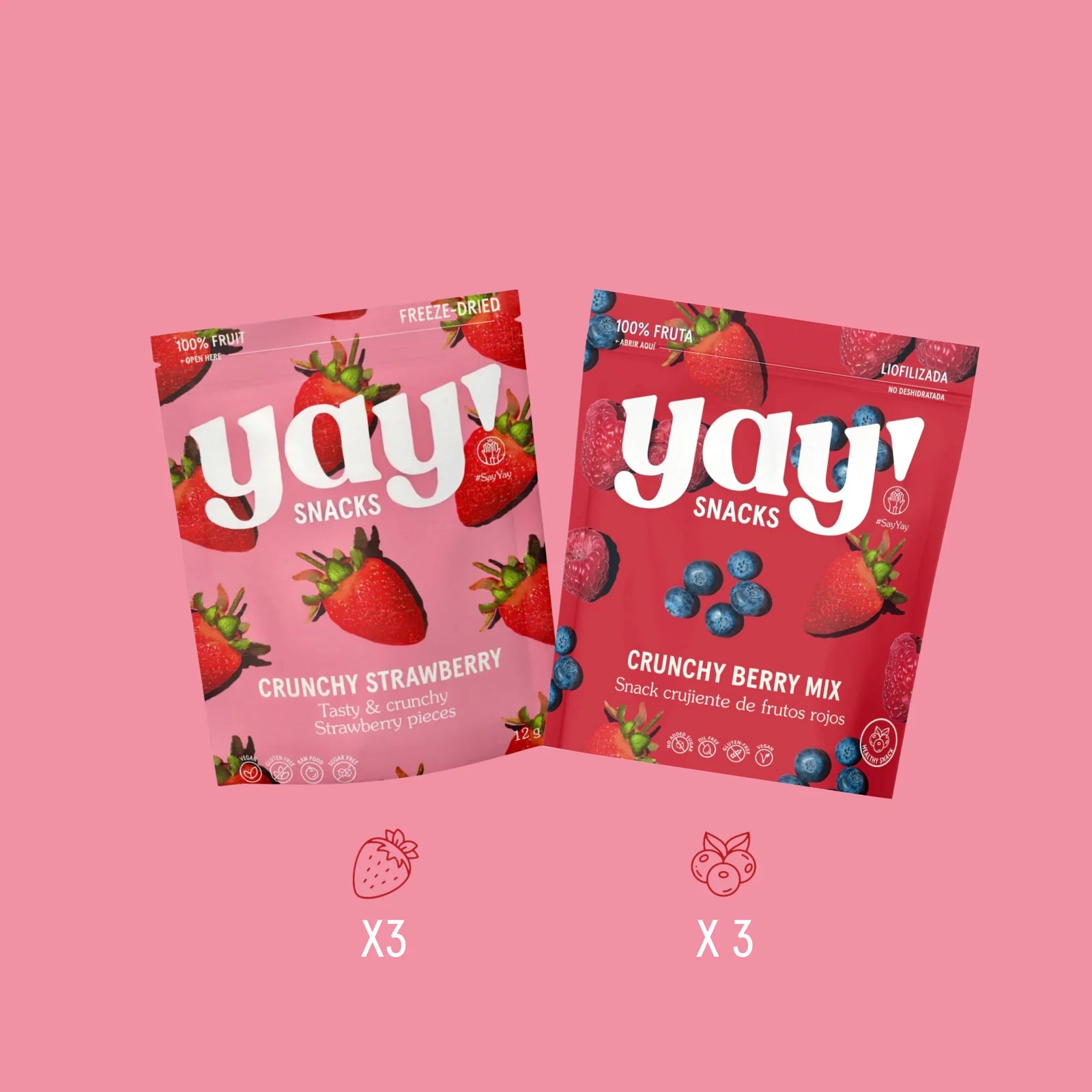 Berry Lovers Pack
