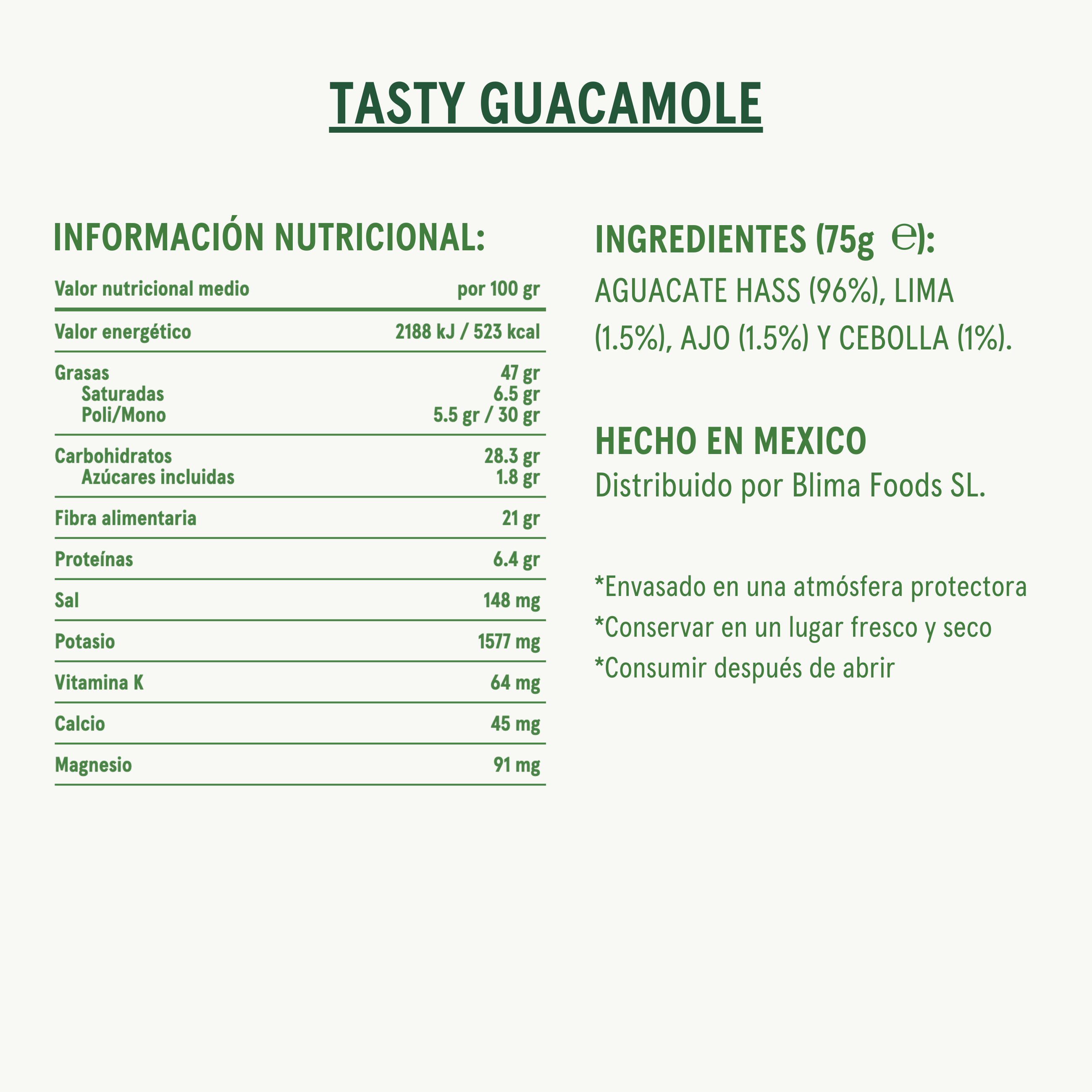Tasty Guacamole