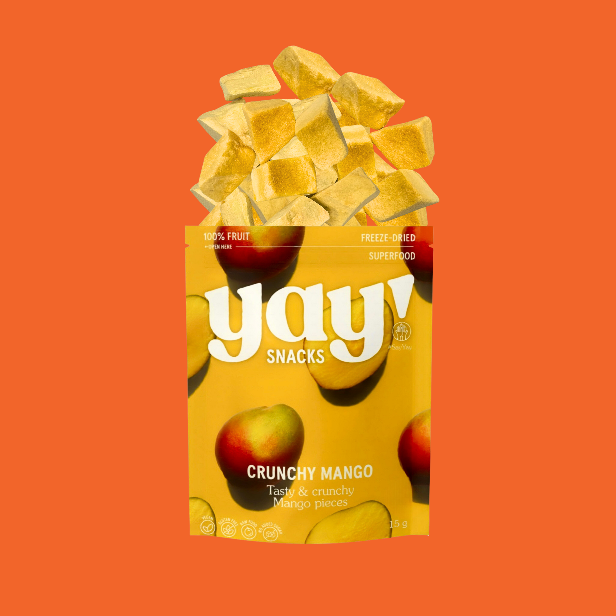 Crunchy Mango