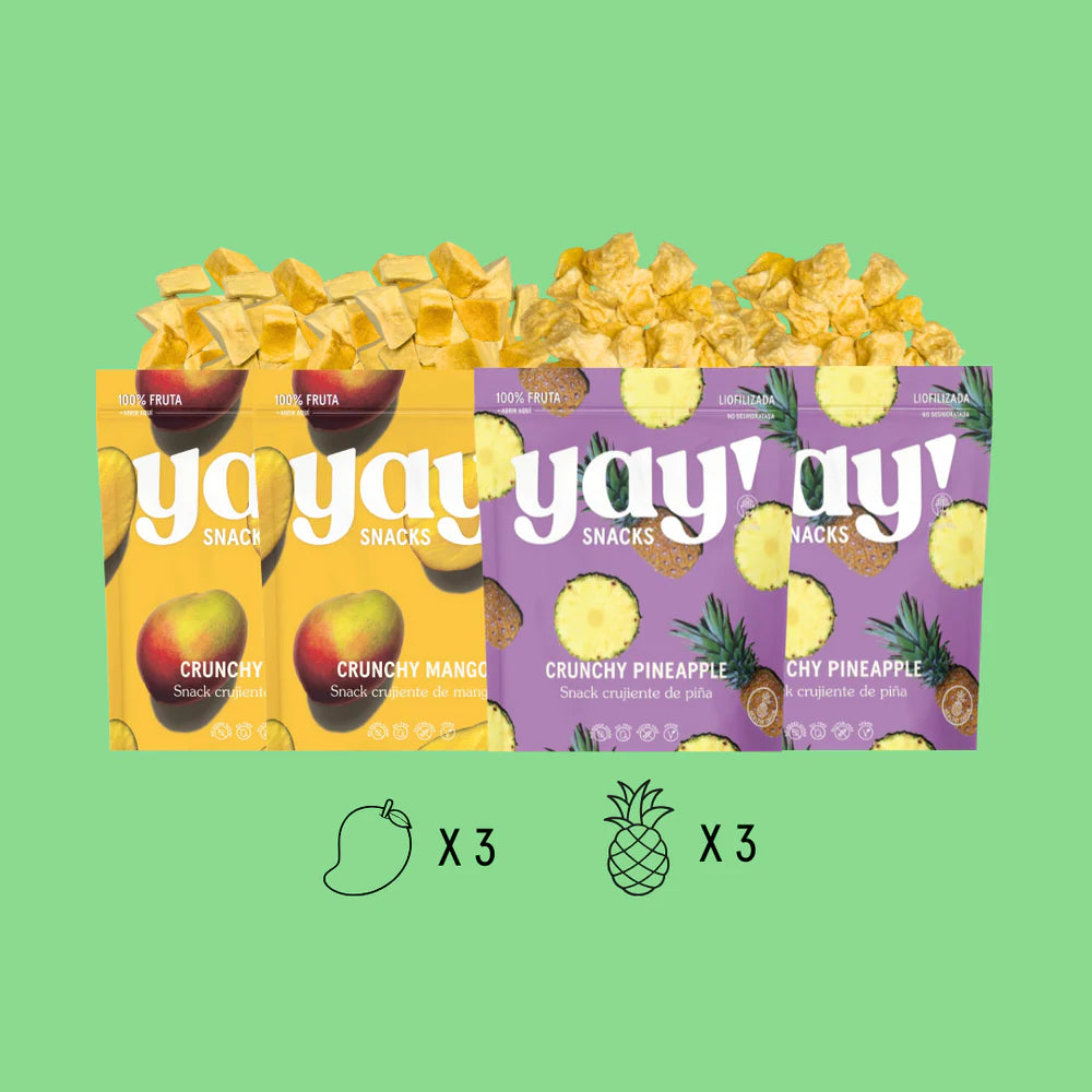 Yay Snacks ! Tropical Duo