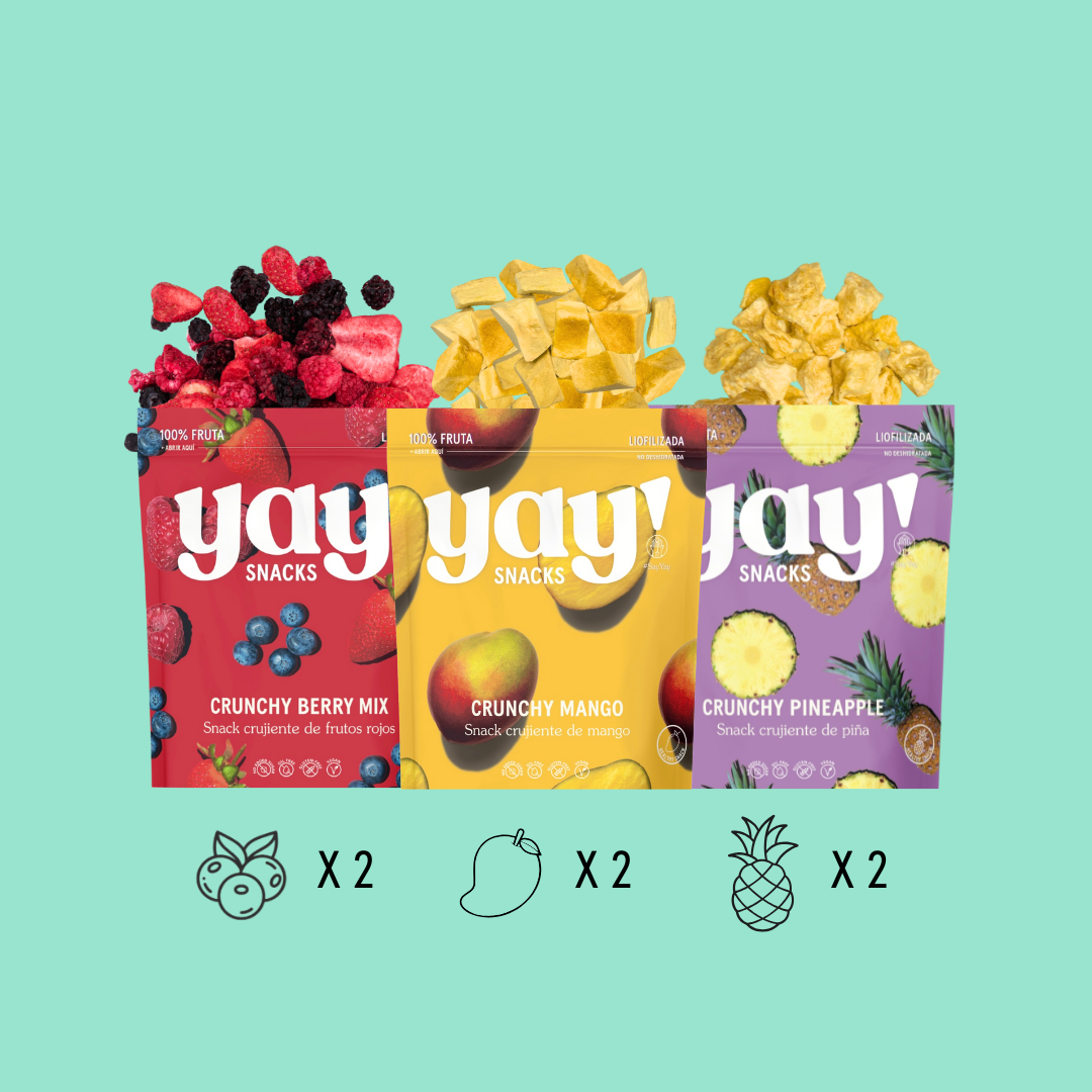 Fruit Mix Pack