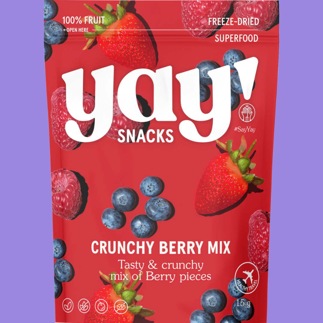 Crunchy Berry Mix (10g)