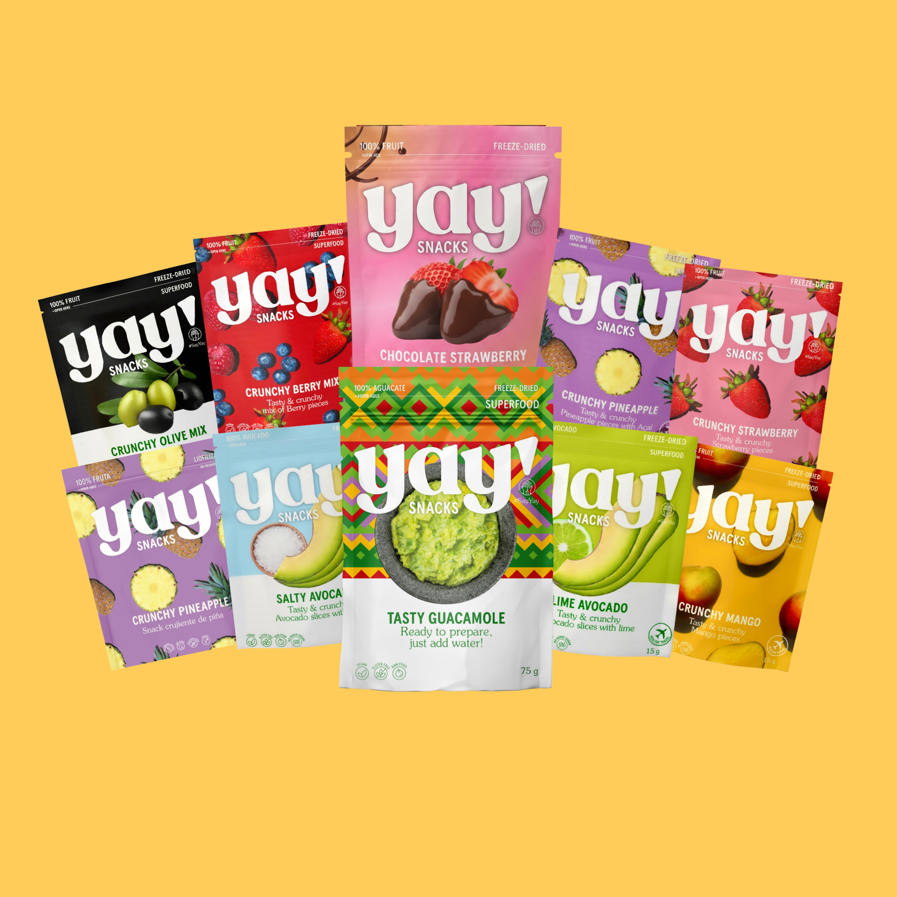 Yay! Tasting Pack