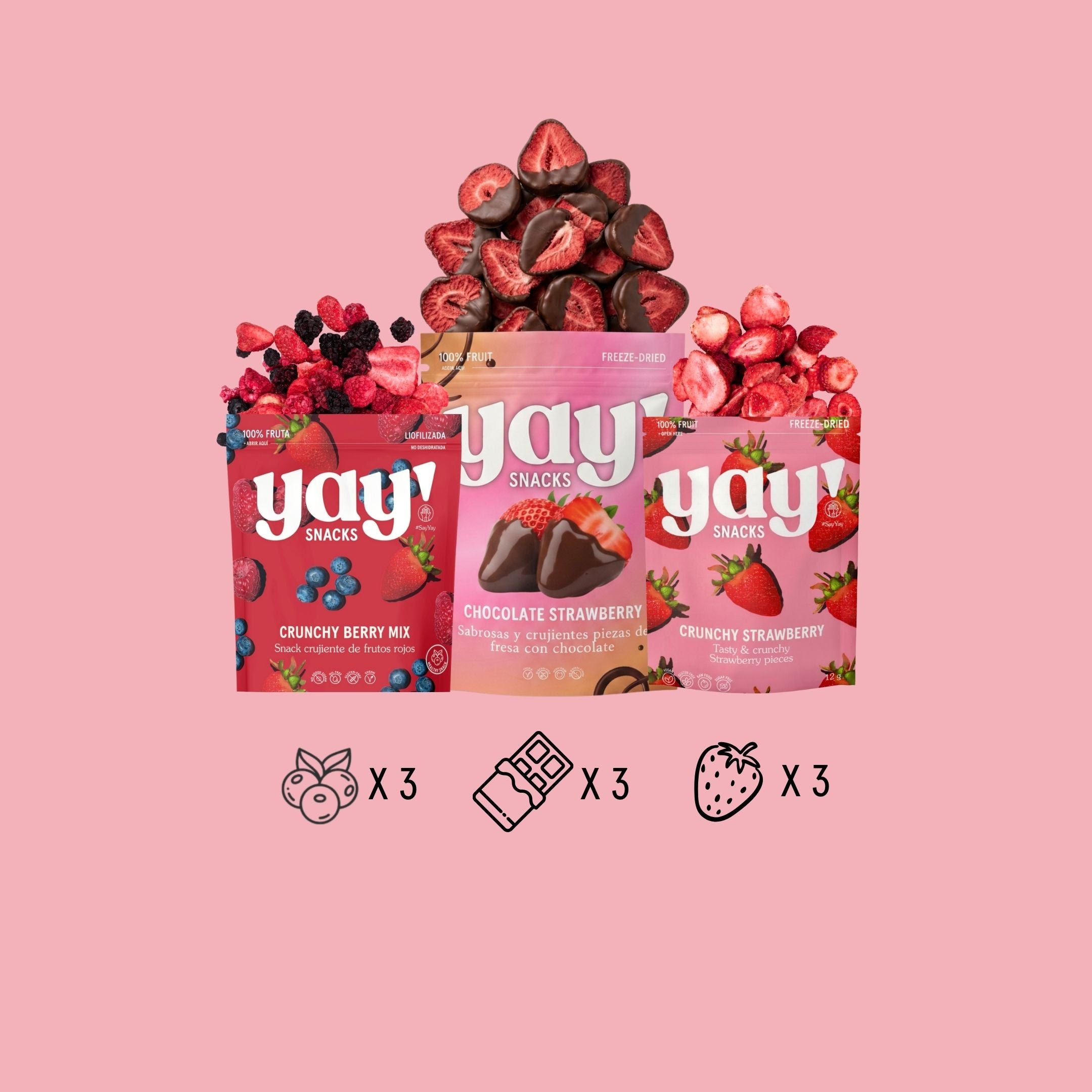 Berry Lovers Pack
