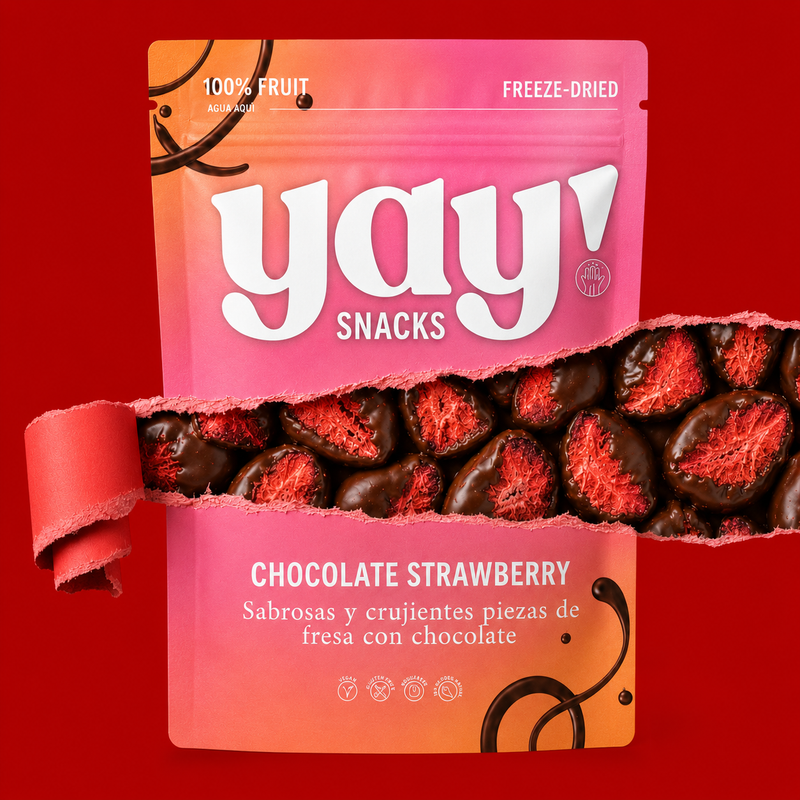 Yay! Snacks - As good as it gets!
